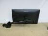iiYAMA 24" Prolite Monitor, Model E2483HS with Adjustable Monitor Desk Mount. - 3