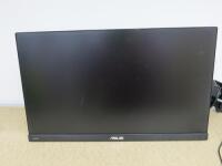 Asus 23" LCD Monitor, Model VC239 with Power Supply & Adjustable Desk Mount.