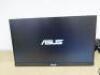 Asus 23" LCD Monitor, Model VC239 with Power Supply & Adjustable Desk Mount. - 2
