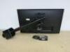 Asus 23" LCD Monitor, Model VC239 with Power Supply & Adjustable Desk Mount. - 4