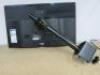 AOC 27" LCD Monitor, Model 270LM0007 with Adjustable Monitor Desk Mount. - 5