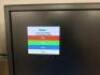 Pair of Dell 19" Flat Panel Monitors, Model P190St with Adjustable Monitor Desk Mounts. - 2