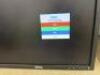 Pair of Dell 19" Flat Panel Monitors, Model P190St with Adjustable Monitor Desk Mounts. - 3
