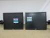 Pair of Dell 19" Flat Panel Monitors, Model P190St with Adjustable Monitor Desk Mounts. - 4