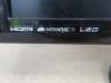 BenQ 22" LCD Monitor, Model GL2250-T. - 4