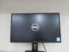 Dell 24" Flat Panel Monitor, Model P2417H. - 2