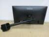iiYAMA 24" Prolite Monitor, Model E2483HS with Adjustable Monitor Desk Mount - 3