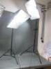 3 x Pixapro Professional Studio Lighting Kit to Include: 2 x Pixapro 135W Studio Lights with Tripod Stands & 1 x Pixapro 135W Studio Light with Tripod & Boom Stand. Comes with Neewer Carry Bag. - 3