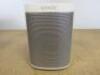 Sonos Wireless Speaker in White, Model PLAY 1.Comes with Power Supply. - 2
