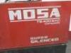 Mosa TS400 SXC Compact Super Silenced Welder Generator, S/N 3176996002, Hrs 251.53. Bull Hitch Tow Unit with Jockey Wheel. - 2