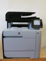 HP M476dn Multi Function Colour Laser Printer.