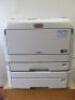 Oki C831 Colour Printer. NOTE: requires service.