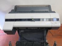 Canon Image Prograf IPF605 Wide Format Colour Printer with Paper Tray & 4 x Rolls of 80gsm (610mm x 50m).