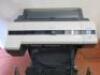 Canon Image Prograf IPF605 Wide Format Colour Printer with Paper Tray & 4 x Rolls of 80gsm (610mm x 50m).