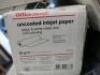 Canon Image Prograf IPF605 Wide Format Colour Printer with Paper Tray & 4 x Rolls of 80gsm (610mm x 50m). - 8