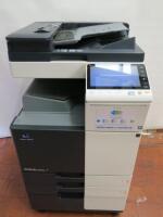 Konica Minolta Bizhub C224e, Colour Photocopier/Printer. Comes with 1 x Magenta & 1 x Black Toners.
