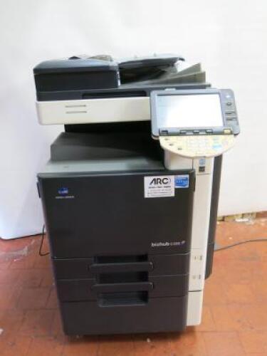 Konica Minolta Bizhub C220 Colour Photocopier/Printer. Comes with 1 x Yellow Toner.