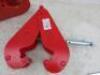 2 x 3Ton Beam Clamps (Euro Beam & GT). NOTE: included on test certificate from company. - 2