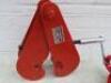 2 x 3Ton Beam Clamps (Euro Beam & GT). NOTE: included on test certificate from company. - 3