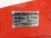 2 x 3Ton Beam Clamps (Euro Beam & GT). NOTE: included on test certificate from company. - 4