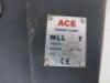 4 x 2Ton ACE Girder Clamps, DOM 12/2013. NOTE: included on test certificate from company. - 2