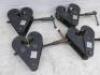4 x 2Ton ACE Girder Clamps, DOM 12/2013. NOTE: included on test certificate from company. - 4