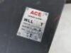 3 x 1Ton ACE Girder Clamps, DOM 02/2013. NOTE: included on test certificate from company. - 3