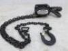 GT 500kg Heavy Duty Lever Hoist with 1.5m Chain. DOM 12/2020. Comes with Test Certificate.