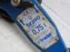 Tactel Bravo 750kg Heavy Duty Lever Hoist with 1.5m Chain. NOTE: included on test certificate from company. - 2