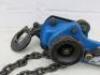 Tactel Bravo 750kg Heavy Duty Lever Hoist with 1.5m Chain. NOTE: included on test certificate from company. - 3