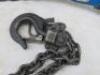 Tactel Bravo 750kg Heavy Duty Lever Hoist with 1.5m Chain. NOTE: included on test certificate from company. - 4