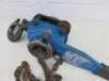 Tactel Bravo 750kg Heavy Duty Lever Hoist with 1.5m Chain. NOTE: included on test certificate from company. - 3