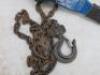 Tactel Bravo 750kg Heavy Duty Lever Hoist with 1.5m Chain. NOTE: included on test certificate from company. - 4