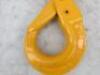 Yoke 5.3Ton 13-8 WRB 1/2" Swivel Safety Hook with 2Ton Bow Shackle. NOTE: included on test certificate from company. - 2