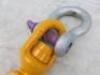 Yoke 5.3Ton 13-8 WRB 1/2" Swivel Safety Hook with 2Ton Bow Shackle. NOTE: included on test certificate from company. - 3