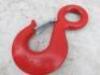 Alloy 11Ton WLL 11T Lifting Eye Hook. NOTE: included on test certificate from company. - 2