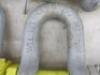11 x D & Bow Lifting Shackles to Include: 2 x Bow WLL 3.25T, 8 x D WLL 12T & 1 x Other. NOTE: 10 x included on test certificate from company. - 5