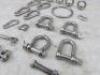 Quantity of Assorted Stainless Steel Items to Include Lifting Eyes, Shackles, Clips & Others (As Viewed/Pictured). - 3