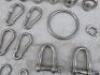 Quantity of Assorted Stainless Steel Items to Include Lifting Eyes, Shackles, Clips & Others (As Viewed/Pictured). - 4