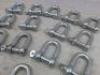 14 x 5" Steel D Shackles. - 2