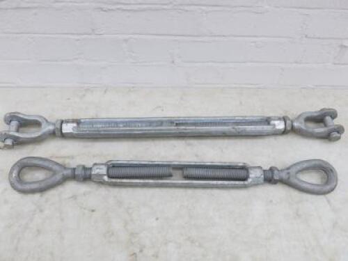2 x 4.54Ton Cable Pullers.