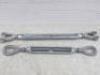2 x 4.54Ton Cable Pullers.