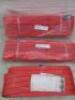 3 x 5Ton Duplex Webbing Slings to Include 2 x 6m & 1 x 3m. NOTE: included on test certificate from company. - 2