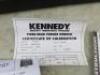 Kennedy, Fixed Head Torque Wrench with Documents in Carry Case. - 3