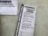 Kennedy, Fixed Head Torque Wrench with Documents in Carry Case. - 4