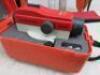Geo Level EL32 in Case with 2 x Tripods & 2 x Telescopic Measure Sticks. - 5