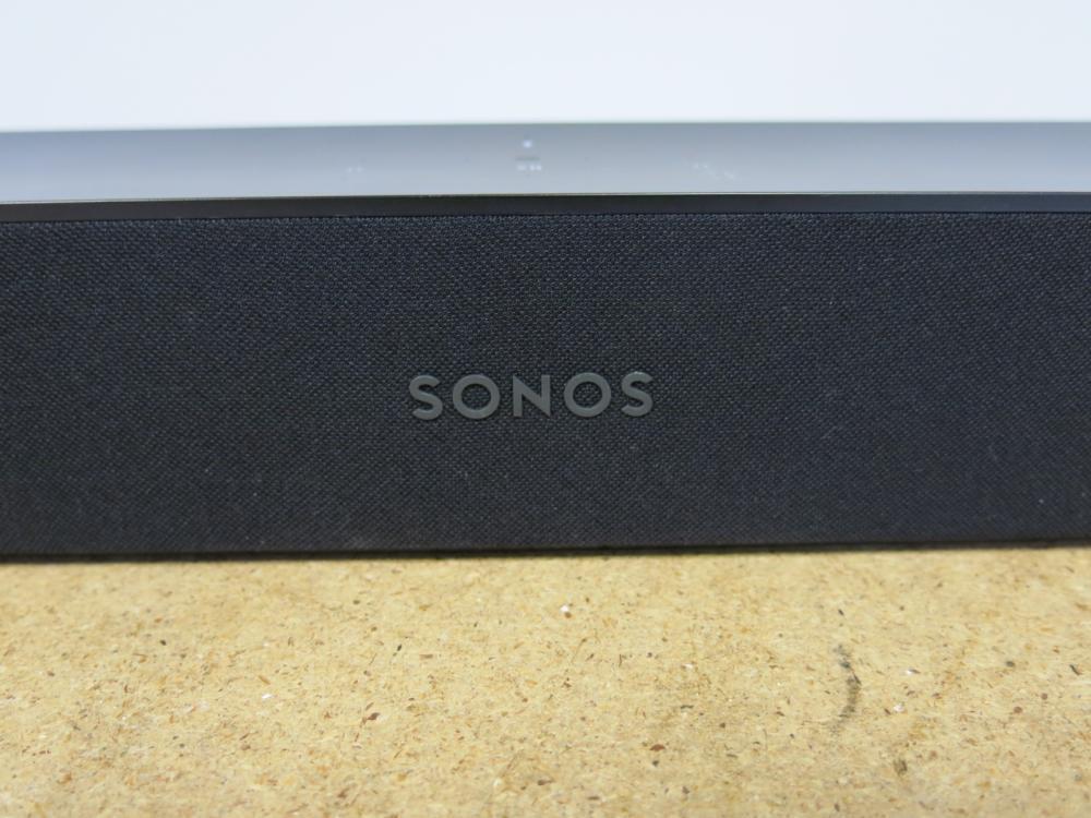 Sonos Beam S14 Soundbar with Power Supply.