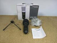 Marantz Professional MPM-1000 Condenser Microphone. Comes in Original Box. NOTE: missing shock mount.