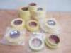 Approximately 15 Rolls of TESA Masking Tape - 7 New in Packaging - 3