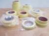 Approximately 15 Rolls of TESA Masking Tape - 7 New in Packaging - 5